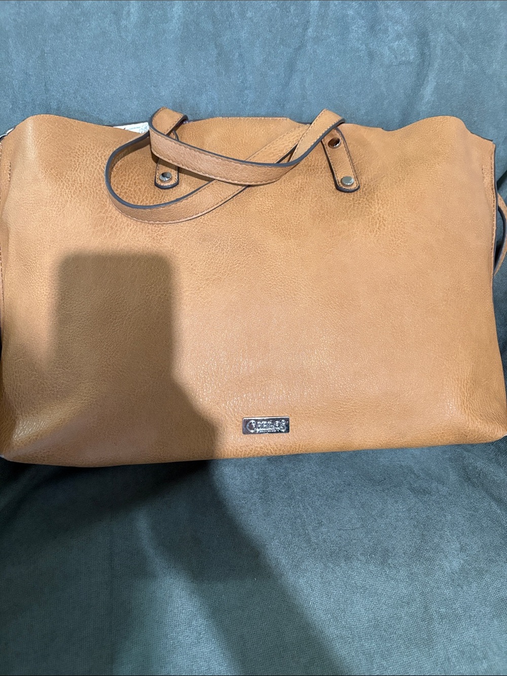 Carlos Santana Tan Tote Bag